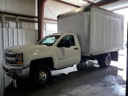 CHEVROLET SILVERADO 2016 white  flexible fuel 1GB3CYCG2GF235071 photo #2