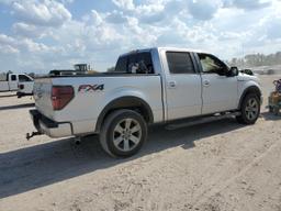 FORD F150 SUPER 2013 silver  flexible fuel 1FTFW1EF2DFA60201 photo #4