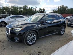 INFINITI QX50 ESSEN 2019 black  gas 3PCAJ5M3XKF148227 photo #2