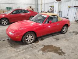 MAZDA MX-5 MIATA 1992 red  gas JM1NA351XN1303083 photo #2