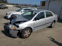 TOYOTA COROLLA CE 2007 silver  gas JTDBR32E370121818 photo #2