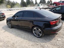 AUDI A3 PREMIUM 2018 black  gas WAUB8GFF2J1005876 photo #3