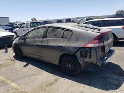 HONDA INSIGHT EX 2012 gray  hybrid engine JHMZE2H78CS000504 photo #3