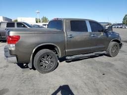 TOYOTA TUNDRA CRE 2007 brown  gas 5TBDV54117S477538 photo #4