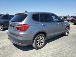 BMW X3 XDRIVE2 2013 gray 4dr spor gas 5UXWX9C57D0A31836 photo #4