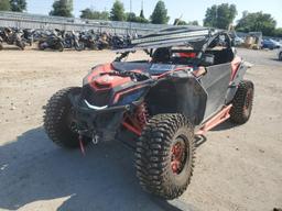 CAN-AM MAVERICK X 2020 orange  gas 3JBVGAY47LK001693 photo #4