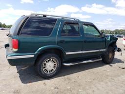 GMC JIMMY 1997 green  gas 1GKDT13W9V2573851 photo #4