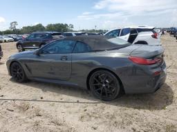 BMW 840I 2024 gray  gas WBADZ2C04RCR31625 photo #3