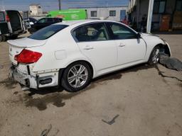 INFINITI Q40 2015 white  gas JN1CV6AP5FM500012 photo #4