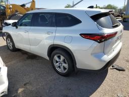 TOYOTA HIGHLANDER 2022 white  gas 5TDBZRBH4NS591217 photo #3