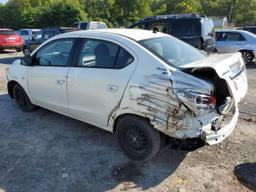 MITSUBISHI MIRAGE G4 2017 white sedan 4d gas ML32F3FJ7HHF08980 photo #3