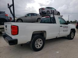 CHEVROLET SILVERADO 2017 white pickup gas 1GCNCNEH2HZ111200 photo #4