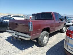 GMC SIERRA K15 1998 red  gas 2GTEK19R2W1504554 photo #4