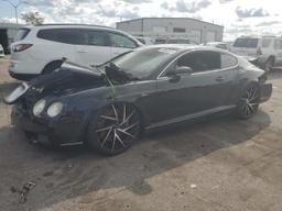 BENTLEY CONTINENTA 2005 black coupe gas SCBCR63W95C026322 photo #2