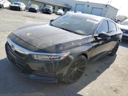 HONDA ACCORD LX 2018 black  gas 1HGCV1F14JA196283 photo #2