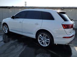 AUDI Q7 PRESTIG 2018 white  gas WA1VAAF79JD016151 photo #3