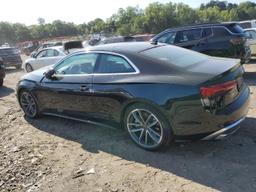 AUDI A5 PREMIUM 2024 black  gas WAUTAAF59RA062326 photo #3