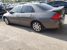 HONDA ACCORD EX 2006 gray  gas 1HGCM66596A075453 photo #3