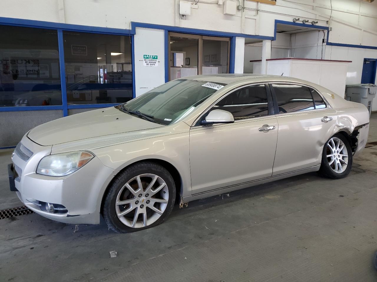 CHEVROLET MALIBU LTZ 2010 gold  gas 1G1ZE5EB0AF141268 photo #1