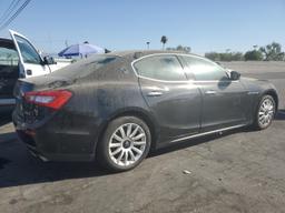 MASERATI GHIBLI 2014 black sedan 4d gas ZAM57XSA5E1103525 photo #4