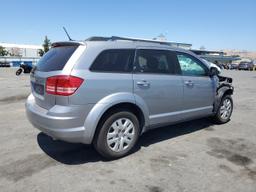 DODGE JOURNEY SE 2018 silver  gas 3C4PDCAB8JT248585 photo #4