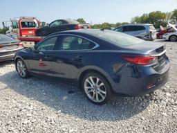 MAZDA 6 TOURING 2016 blue sedan 4d gas JM1GJ1V52G1416366 photo #3