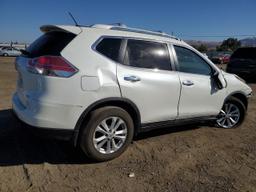 NISSAN ROGUE S 2015 white  gas 5N1AT2MTXFC927022 photo #4