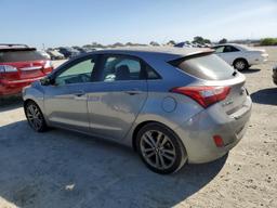 HYUNDAI ELANTRA GT 2016 gray  gas KMHD35LH5GU277183 photo #3