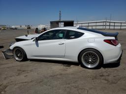 HYUNDAI GENESIS CO 2013 white  gas KMHHU6KJ1DU105026 photo #3