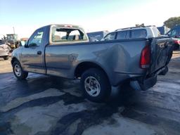 FORD F150 2004 gray  gas 2FTRF17W04CA39904 photo #3