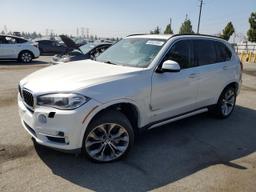 BMW X5 XDRIVE3 2015 white  diesel 5UXKS4C57F0N10547 photo #2