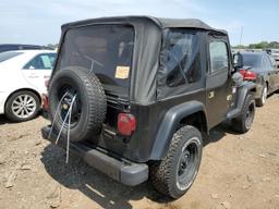 JEEP WRANGLER / 1997 black 2dr spor gas 1J4FY29P5VP489891 photo #4