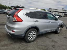 HONDA CR-V EX 2016 silver  gas 3CZRM3H5XGG723996 photo #4