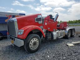 FREIGHTLINER 122SD 2022 red  diesel 3AKJGNDV8NDNA4608 photo #3