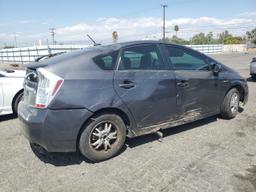 TOYOTA PRIUS 2011 charcoal  hybrid engine JTDKN3DU1B5355838 photo #4