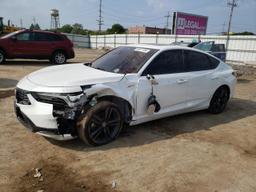 ACURA INTEGRA A- 2024 white  gas 19UDE4H35RA018303 photo #2