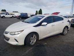 CHEVROLET VOLT LT 2016 white  hybrid engine 1G1RC6S55GU125470 photo #2