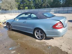 MERCEDES-BENZ CLK 500 2004 blue converti gas WDBTK75G54T013397 photo #3