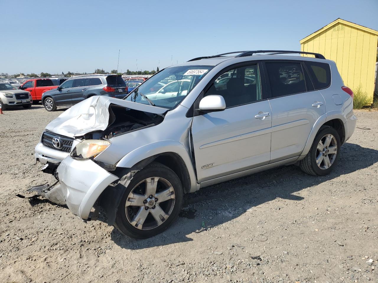 TOYOTA RAV4 SPORT 2007 silver  gas JTMZD32V576041205 photo #1