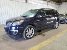 CHEVROLET TRAVERSE L 2015 blue  gas 1GNKVGKD5FJ387304 photo #2