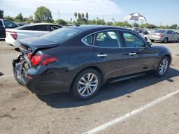 INFINITI Q70 3.7 2016 black  gas JN1BY1AP7GM220051 photo #4