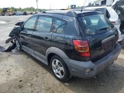 PONTIAC VIBE 2005 black  gas 5Y2SL63885Z452124 photo #3