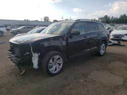 VOLKSWAGEN ATLAS SE 2022 black  gas 1V2KR2CA5NC504059 photo #2