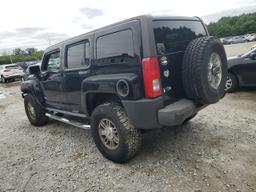 HUMMER H3 2007 black  gas 5GTDN13E278153189 photo #3