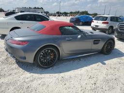 MERCEDES-BENZ AMG GT C 2018 gray  gas WDDYK8AA4JA014486 photo #4