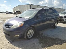 TOYOTA SIENNA XLE 2006 blue  gas 5TDZA22C36S404102 photo #2