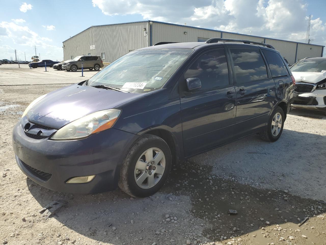 TOYOTA SIENNA XLE 2006 blue  gas 5TDZA22C36S404102 photo #1