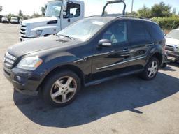 MERCEDES-BENZ ML 350 2008 black  gas 4JGBB86E08A386103 photo #2