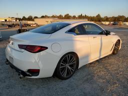 INFINITI Q60 PREMIU 2017 white coupe gas JN1EV7EK9HM361079 photo #4