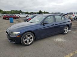 BMW 328 XI 2013 blue  gas WBA3B3C54DF532951 photo #2